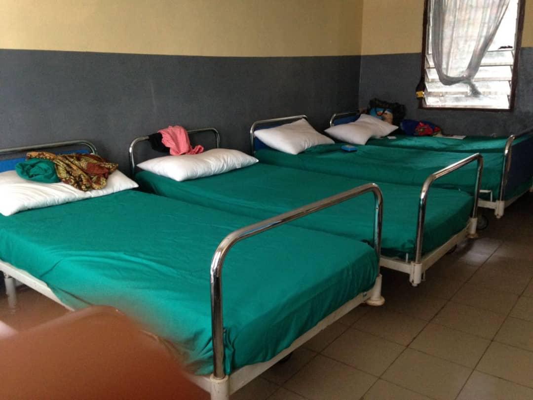Equipe sanitaria dell'ospedale